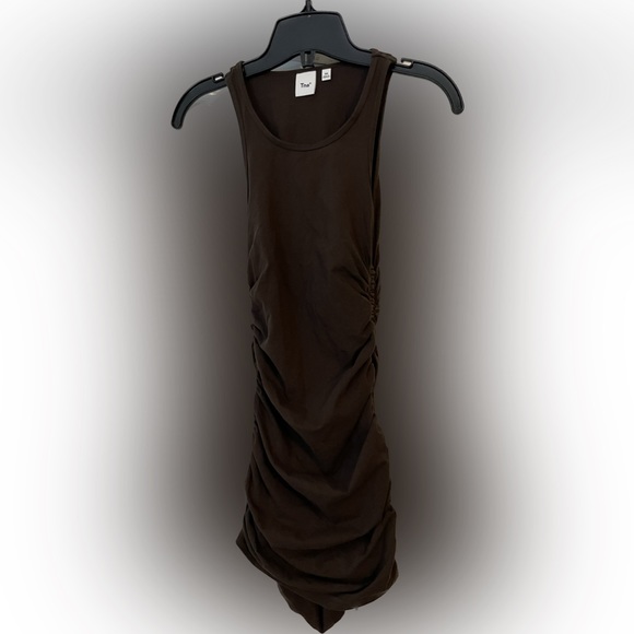 Aritzia Malibu Dress - Brown - Picture 1 of 1